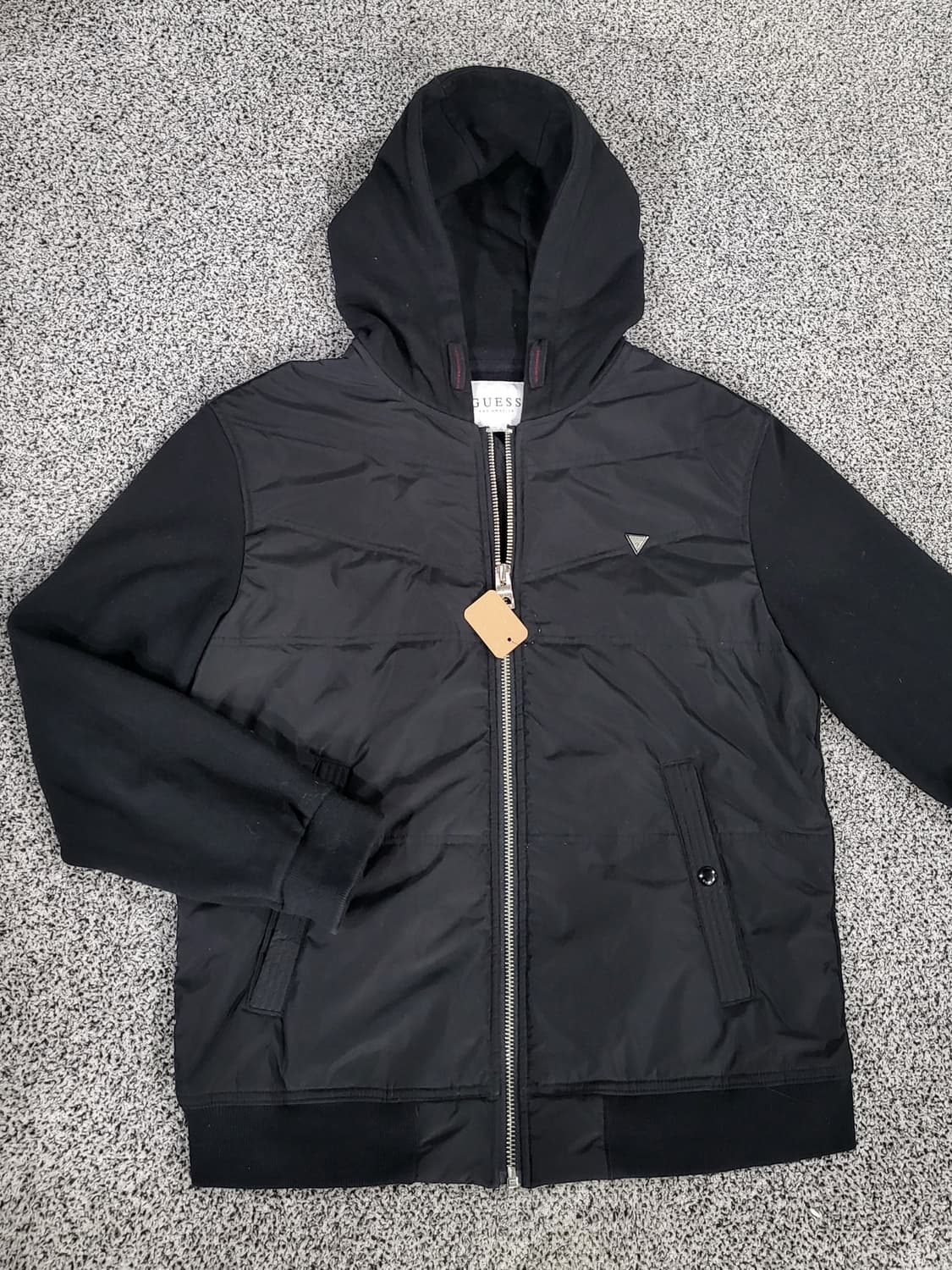 게스(GUESS) 후드 집업 패딩 자켓 상품이미지2