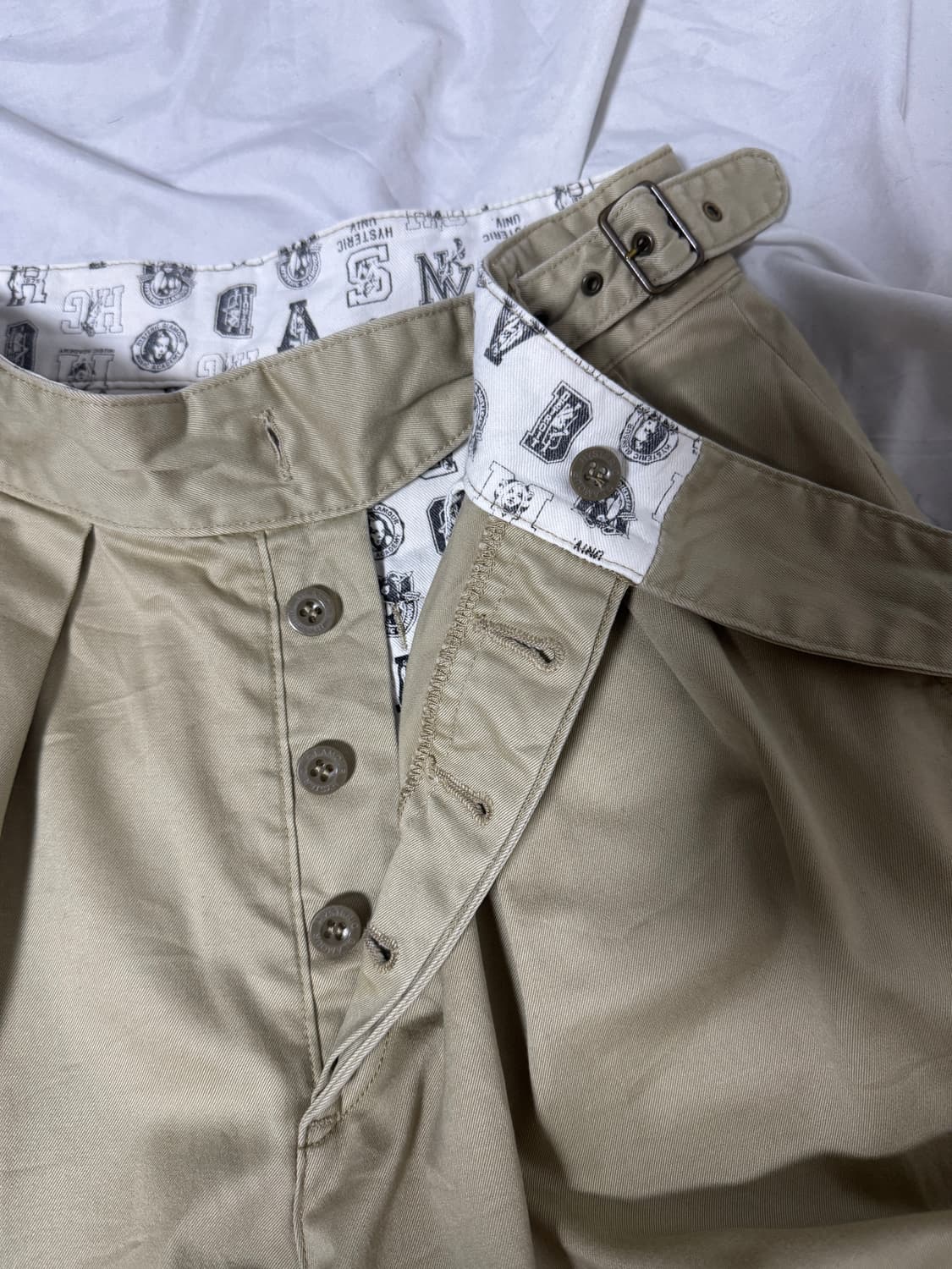 히스테릭글래머 구르카 팬츠 치노 밀리터리 상품이미지5