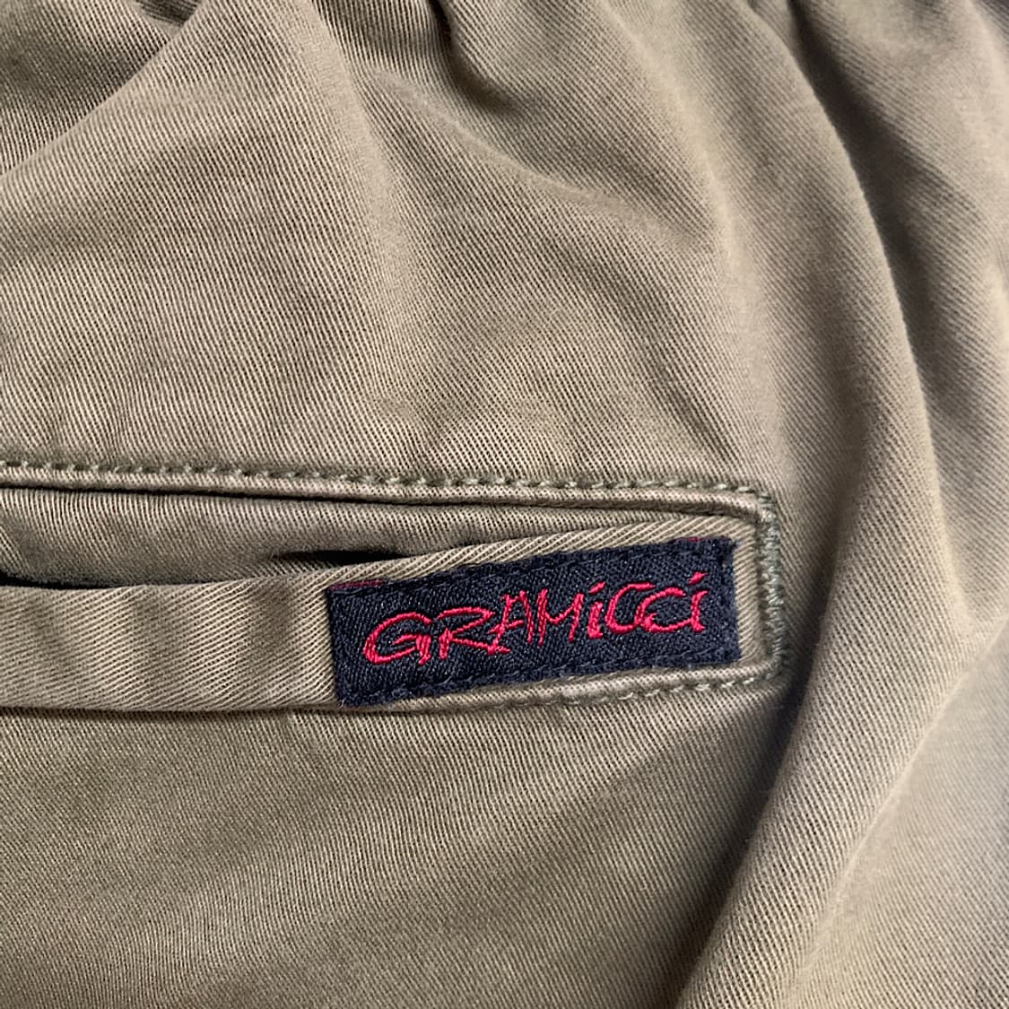 그라미치 카키 루즈 쇼츠 L 상품이미지6