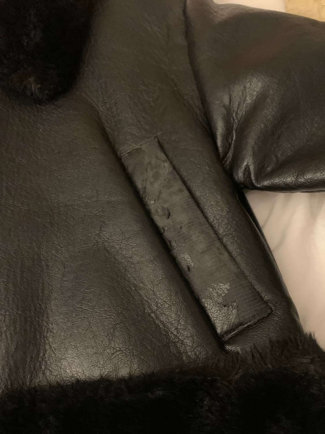 오늘만) 보헴서 보헤미안서울 무스탕 22FW 블랙 상품이미지4