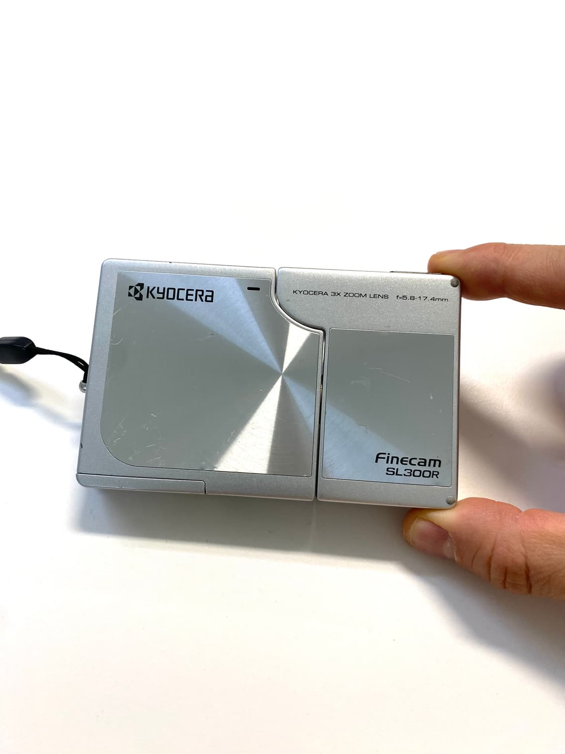 교세라 파인캠 SL300R 디지털 카메라 상품이미지1