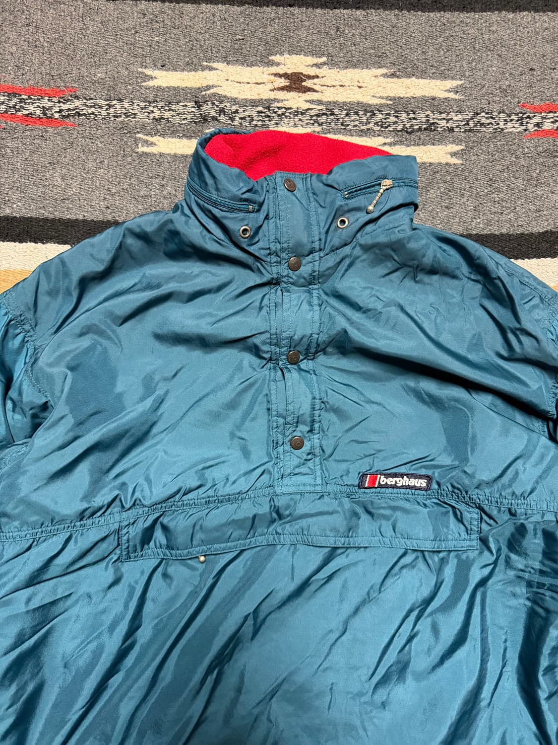 90‘s Berghaus reversible fleece jacket   상품이미지7