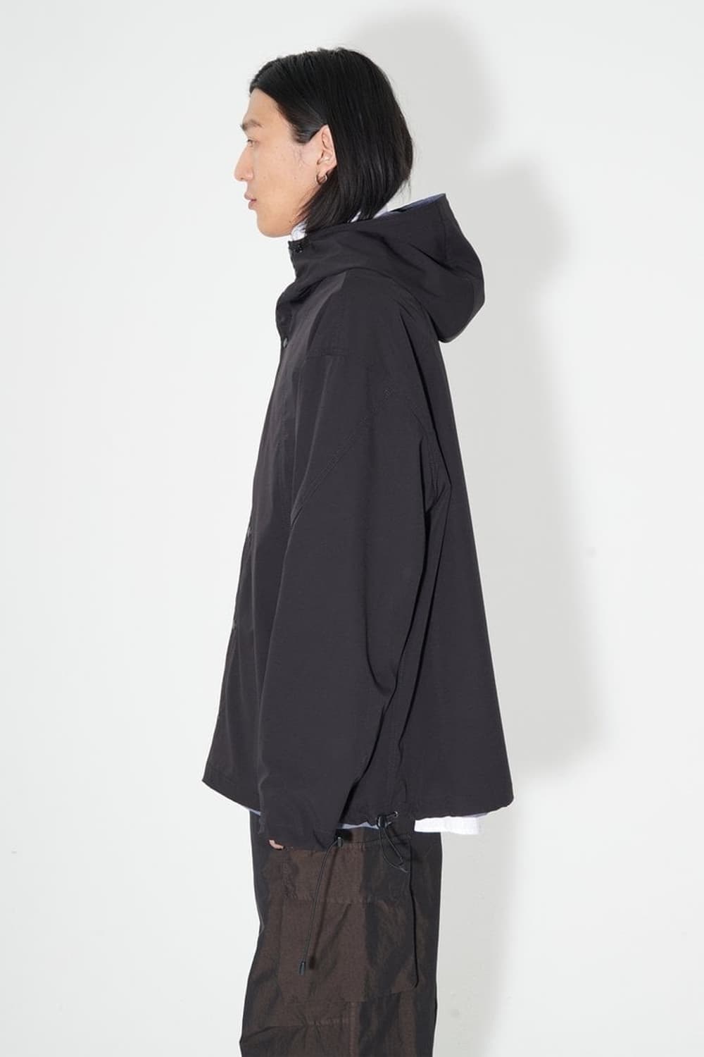 아워레가시 파라스펙 자켓 블랙 뮤티드 스쿠바 상품이미지5