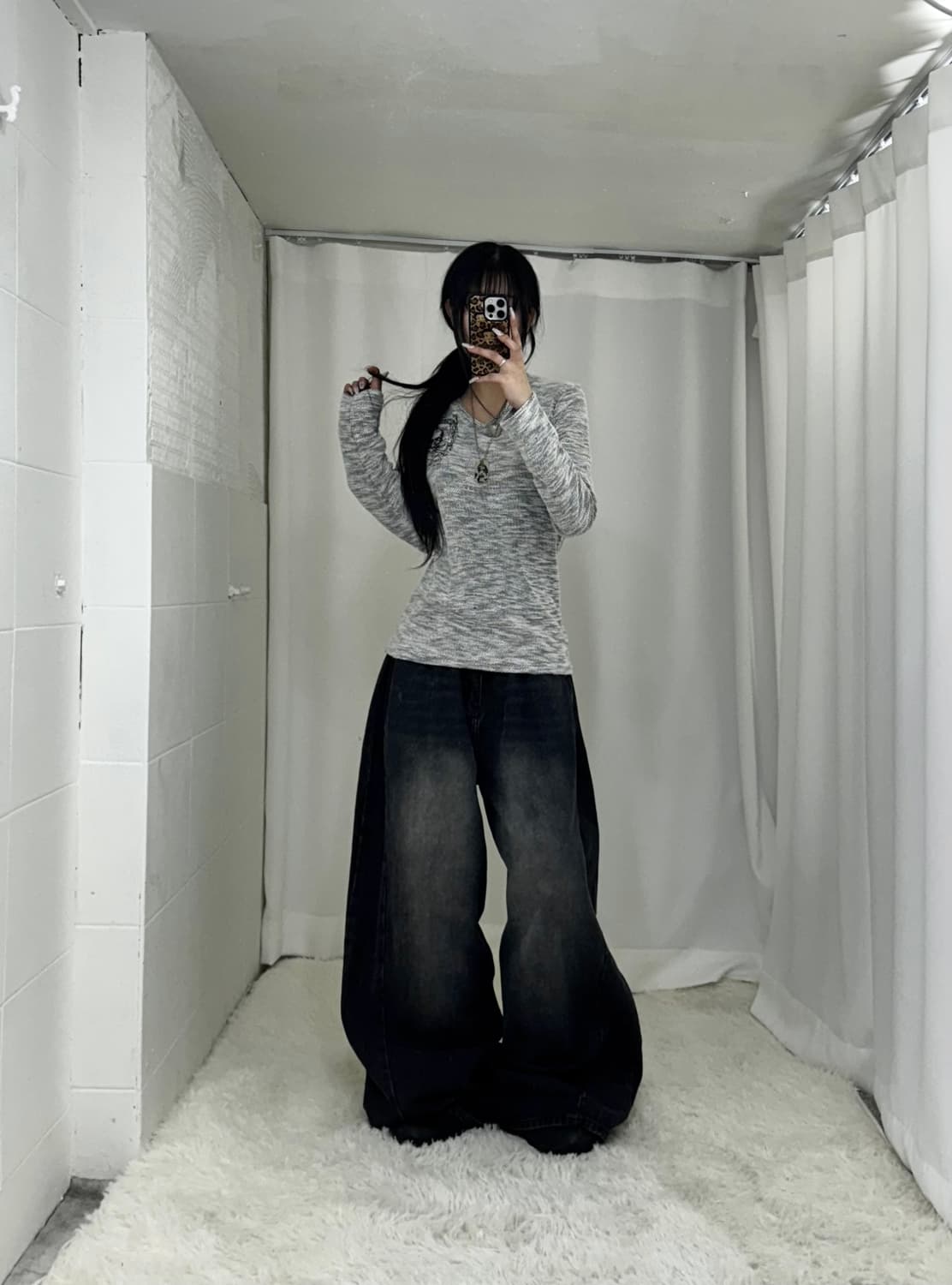 본더치 데일리펑크 델펑 락시크 코디세트  상품이미지2