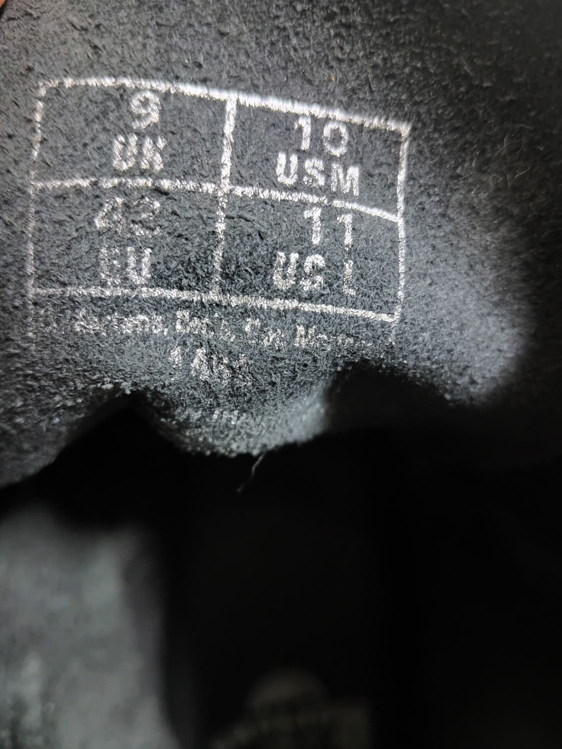 닥터마틴 1460모델 8홀 흰색스티치 280사이즈 상품이미지2