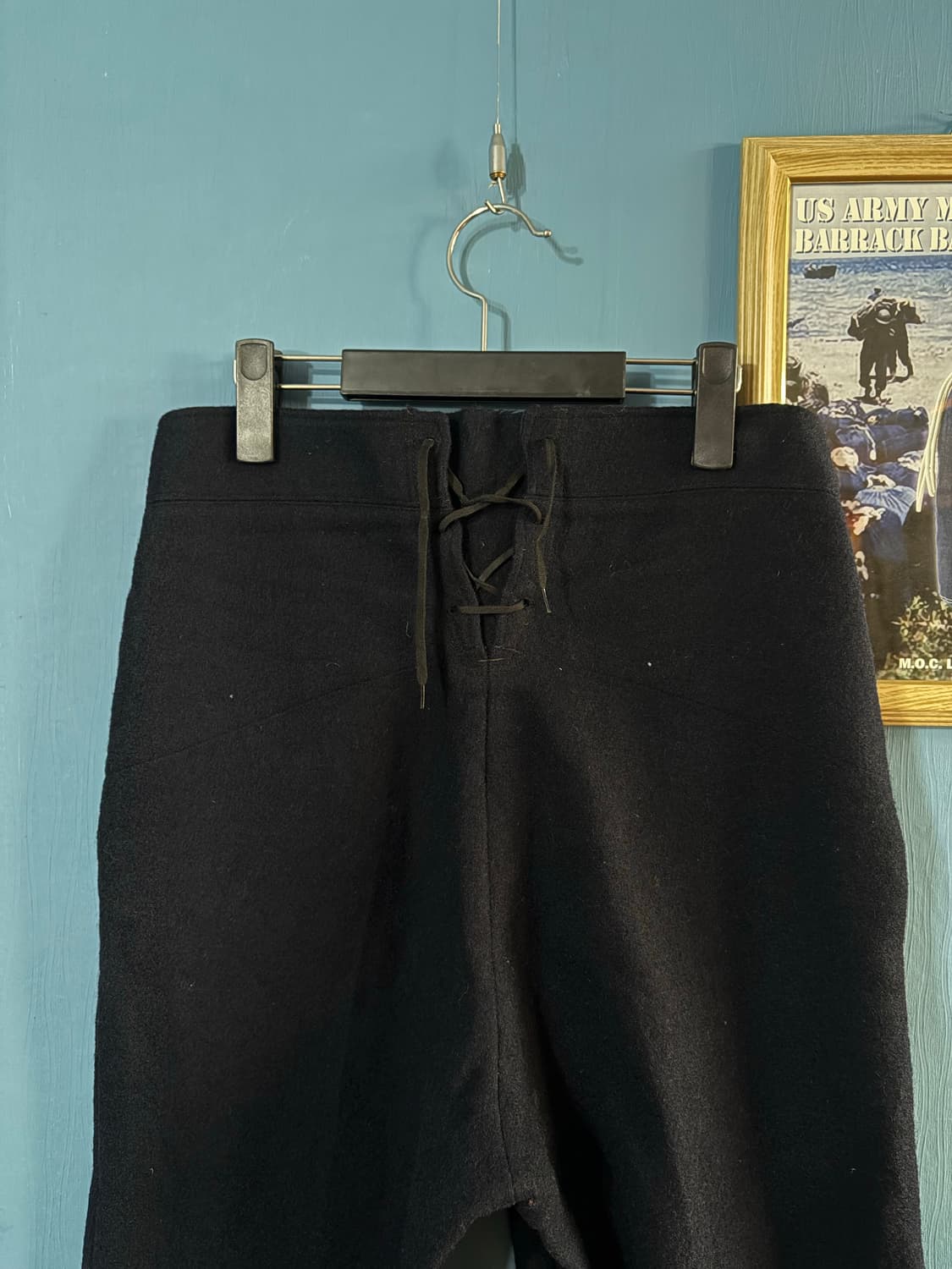 Rare!!! 50‘s French Navy Wool Sailor Pan 상품이미지9