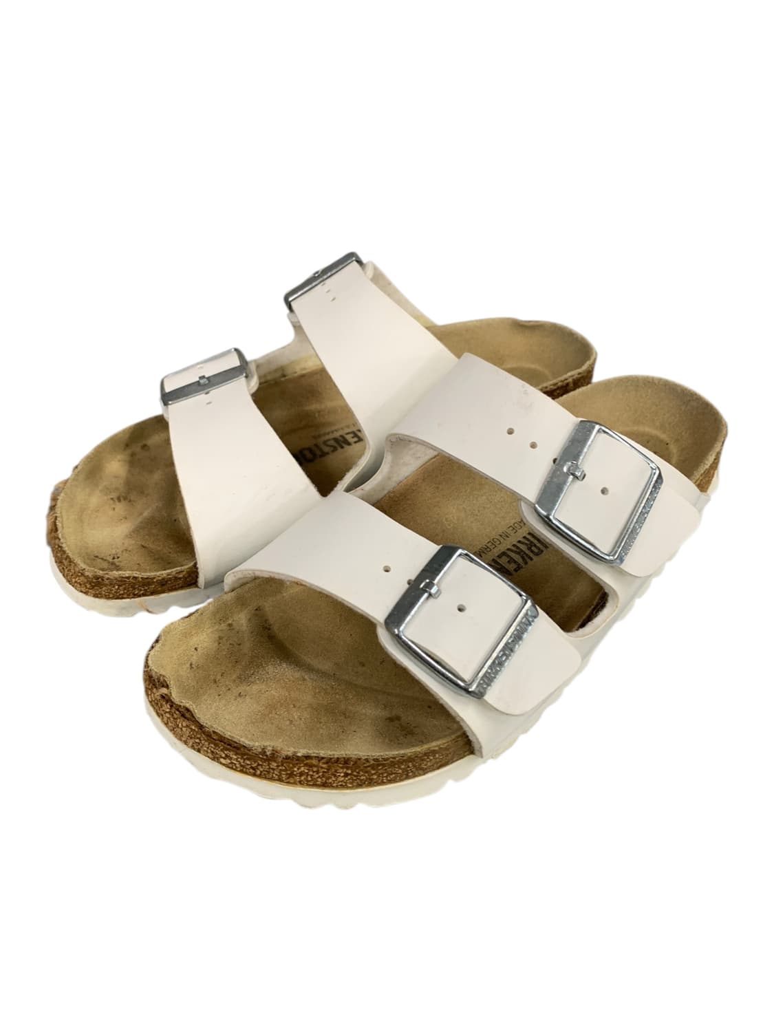 버켄스탁 아리조나 버클 폴로화이트 240  상품이미지5