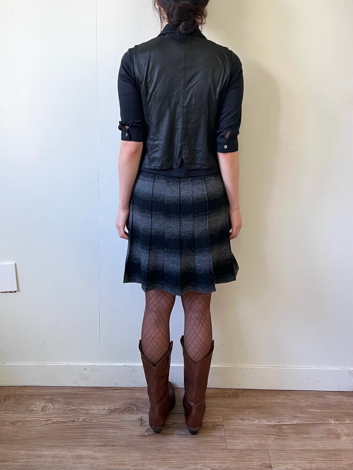 SCAPA 레더 더블 베스트 상품이미지9