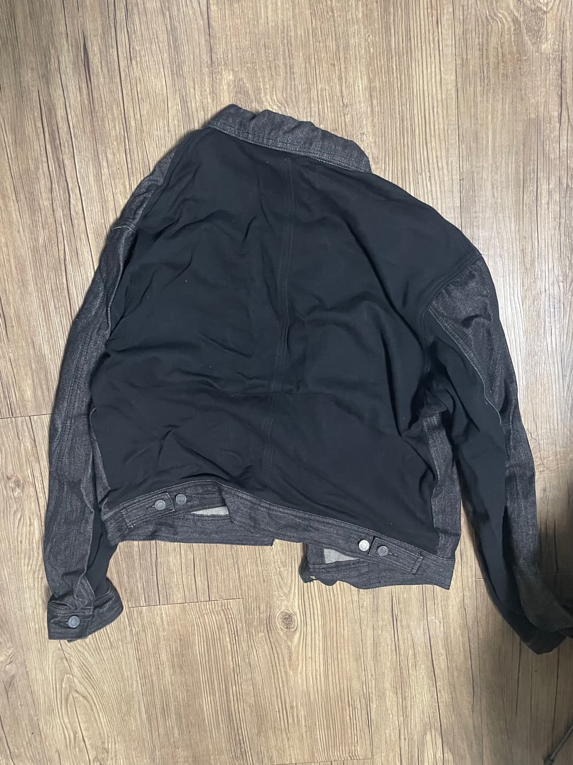 애드오프 데님 자켓 상품이미지2