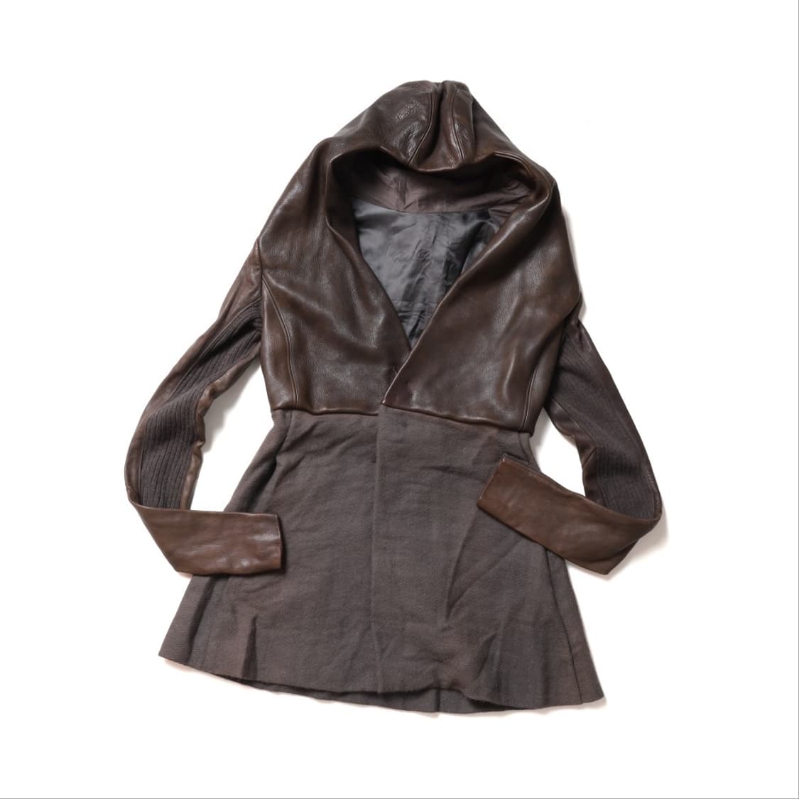 릭 오웬스 Rick Owens Deerskin Jacket   상품이미지4
