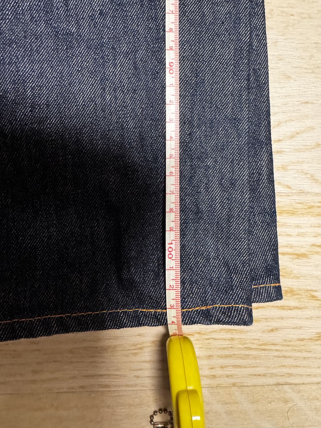 오라리 하드트위스트 와이드 5p 인디고 상품이미지3