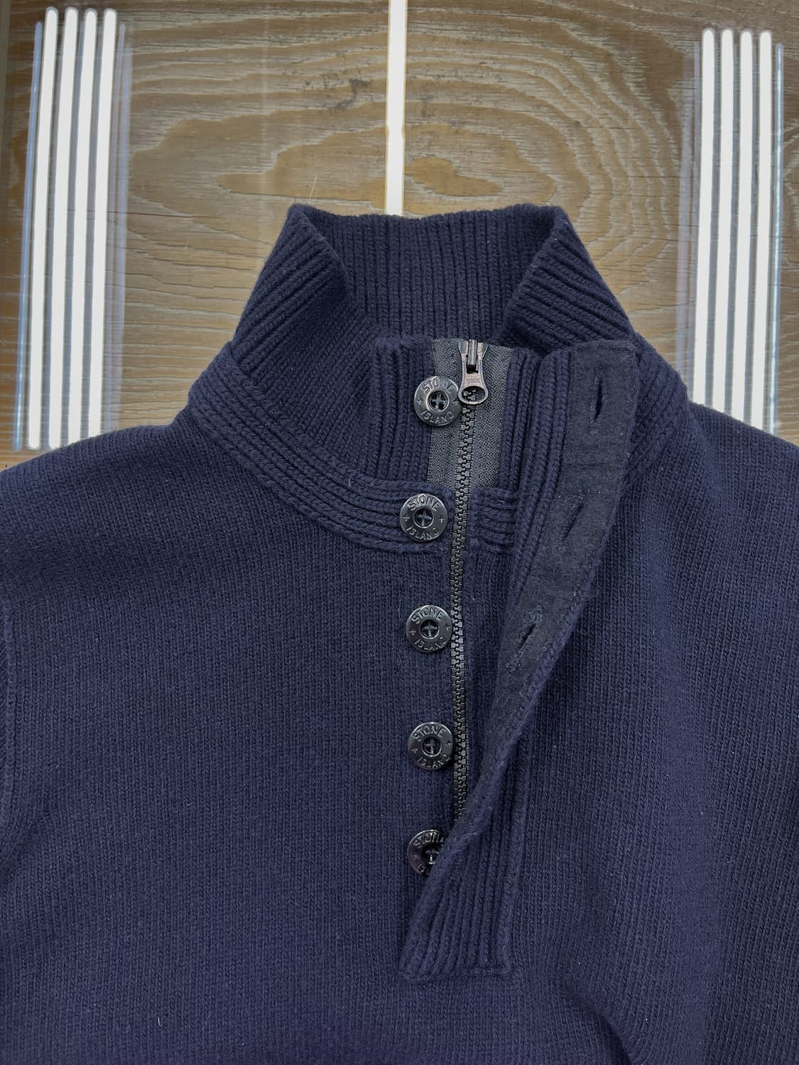 스톤아일랜드 풀오버 집 스웨터 상품이미지6