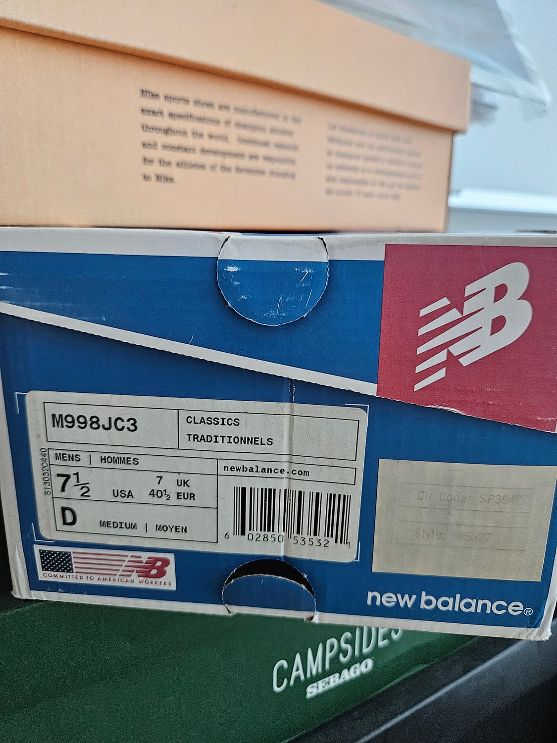 제이크루 뉴발란스 m998 상품이미지9