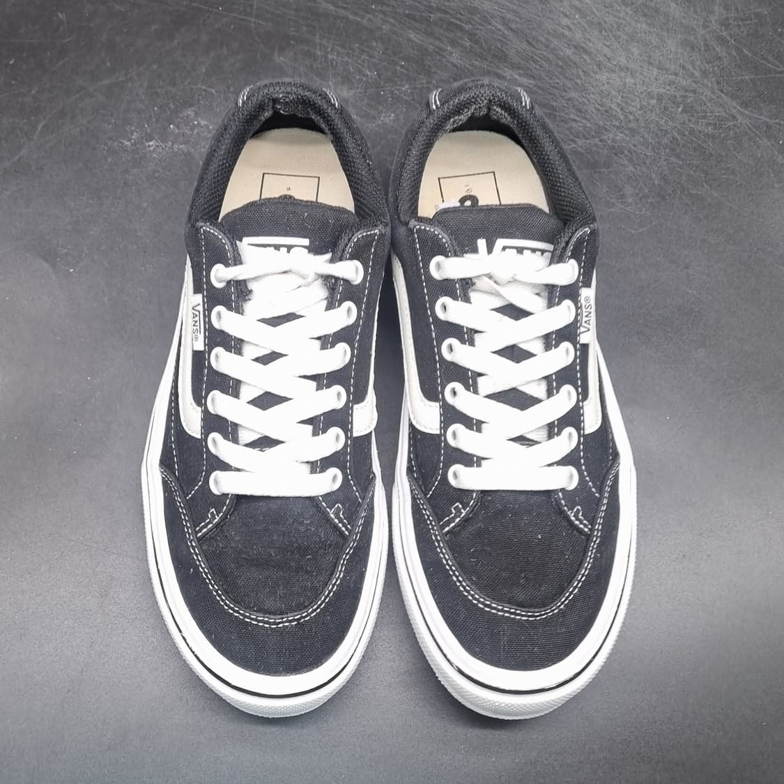 반스 팔켄 블랙 여성스니커즈 235 상품이미지2