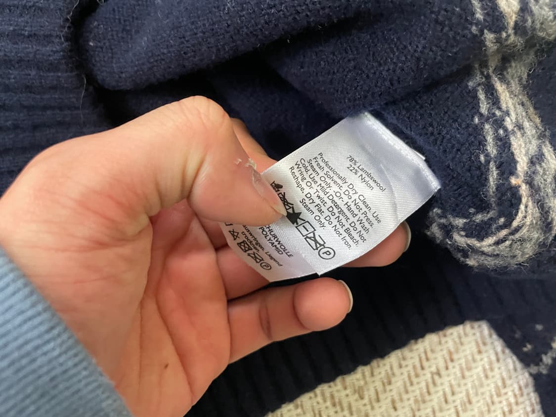 에디바우어 숄카라 노르딕 니트 J03698 상품이미지5