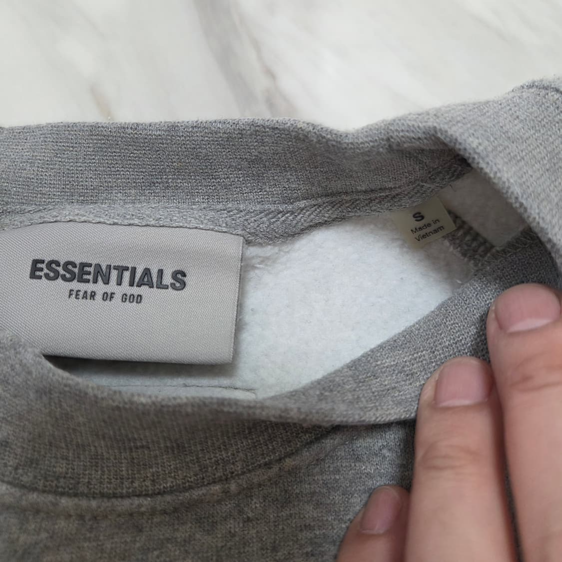 피오갓에센셜 크루넥 스웻셔츠 상품이미지7