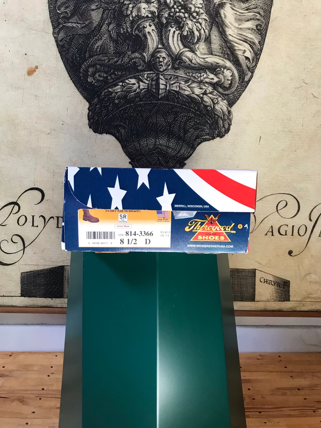 Thorogood 814-3366 워크부츠 상품이미지1