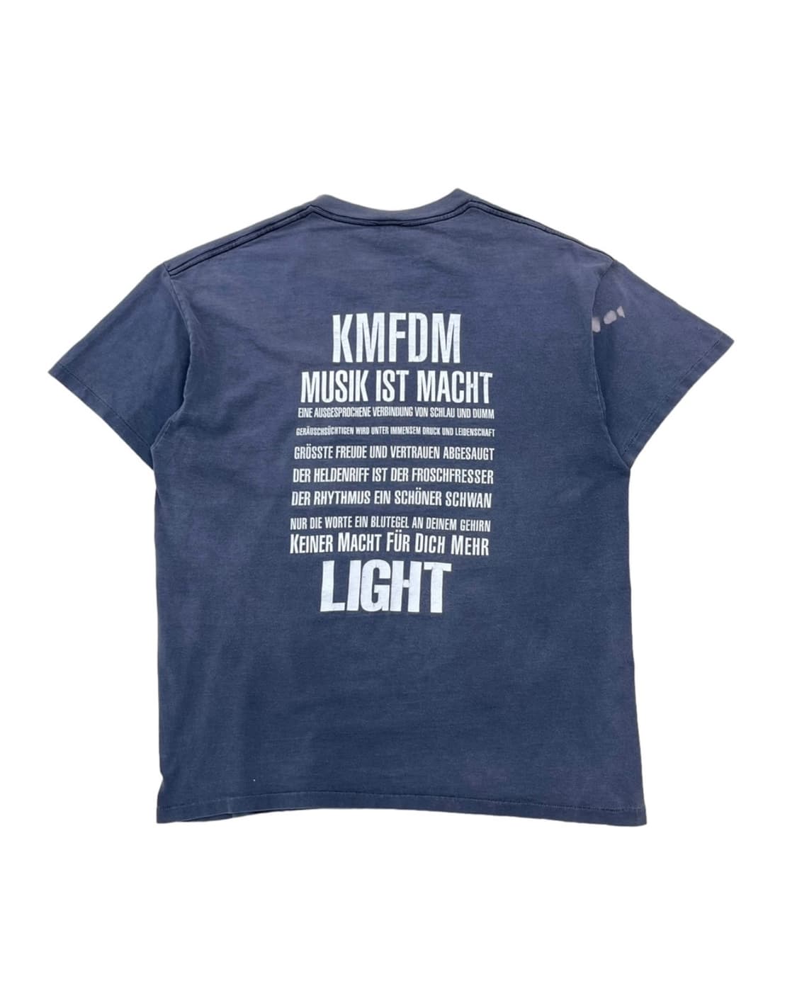 빈티지  90’s KMFDM Light T-Shirt 상품이미지2