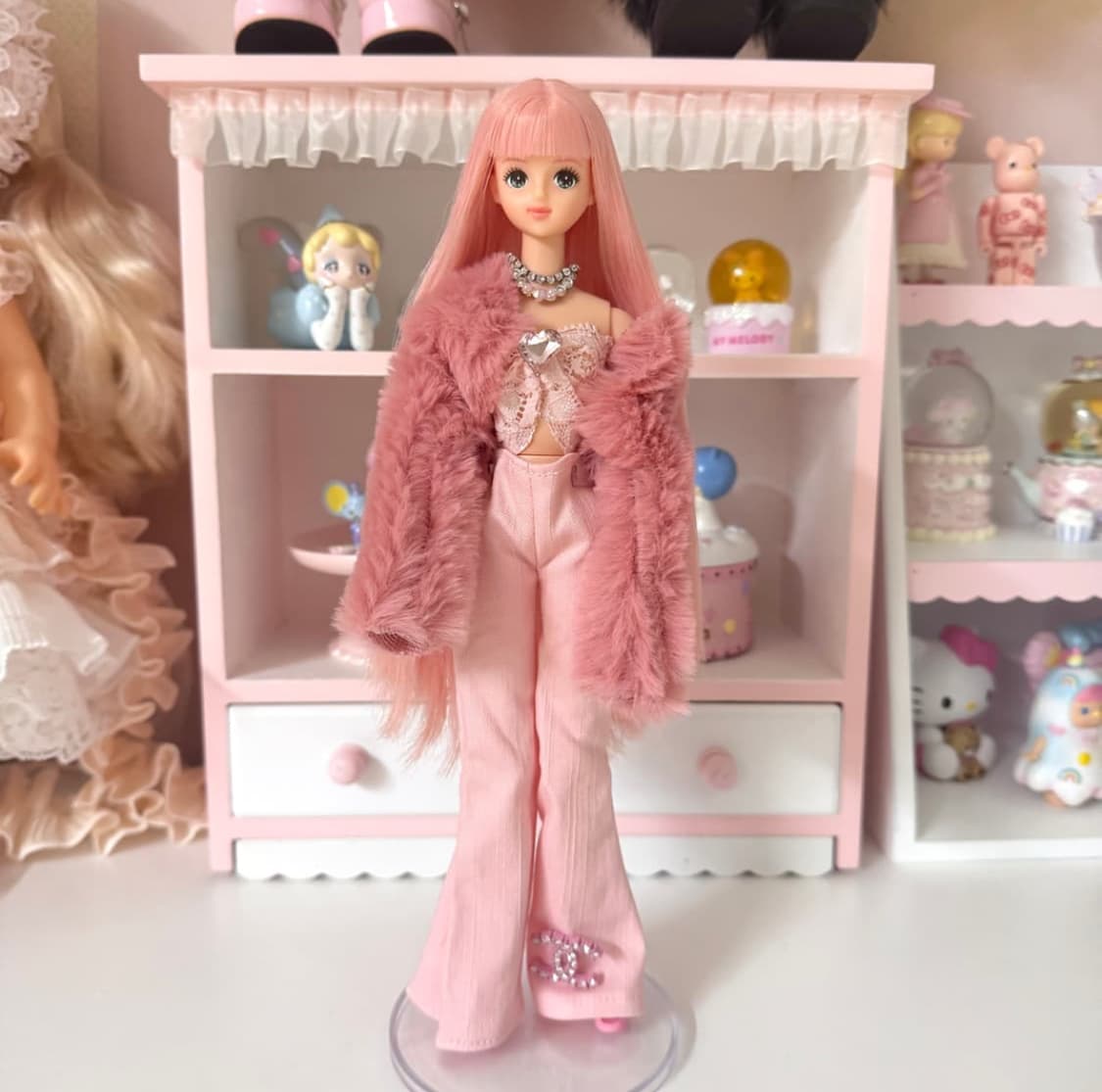 커스텀 바비/ 리카 인형 모음 상품이미지2