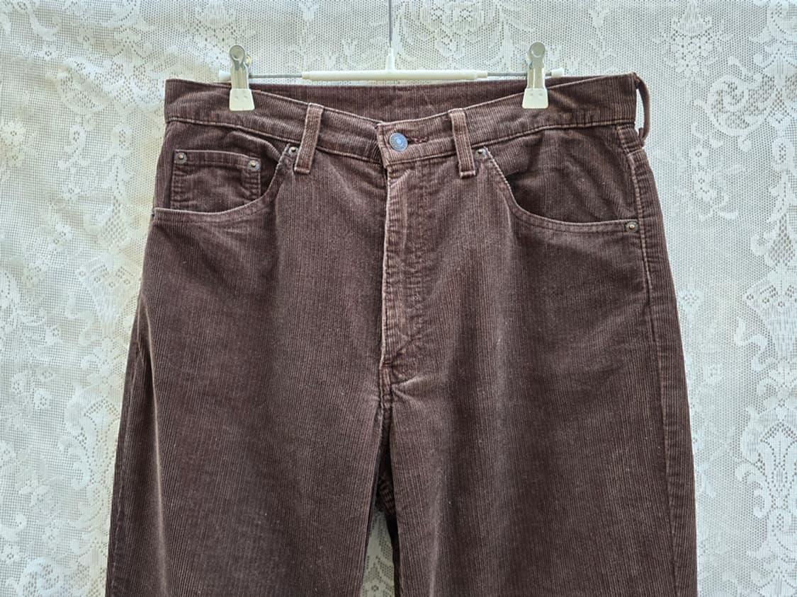 90s 리바이스 517 코듀로이 팬츠 상품이미지2