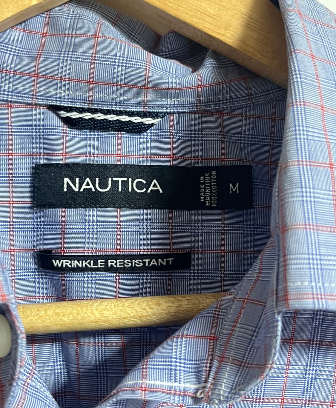 공용 노티카 체크 셔츠 남방 M 상품이미지5