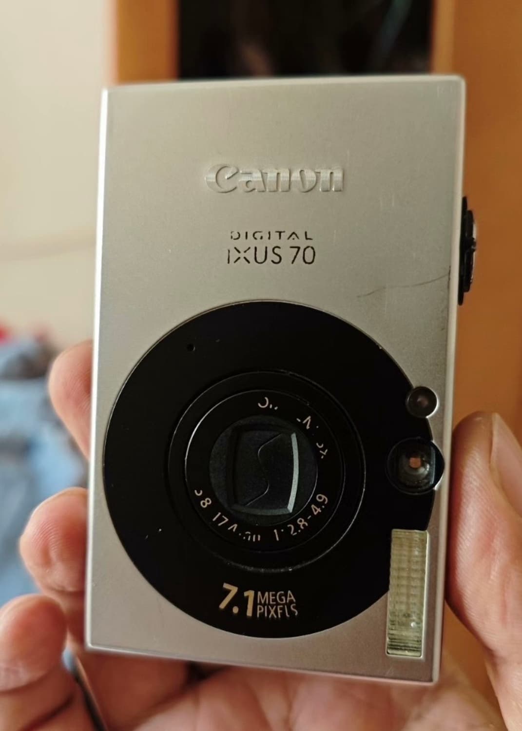 캐논 익서스 70 CANON IXUS 70 빈티지 디지털카메라 디카 상품이미지6