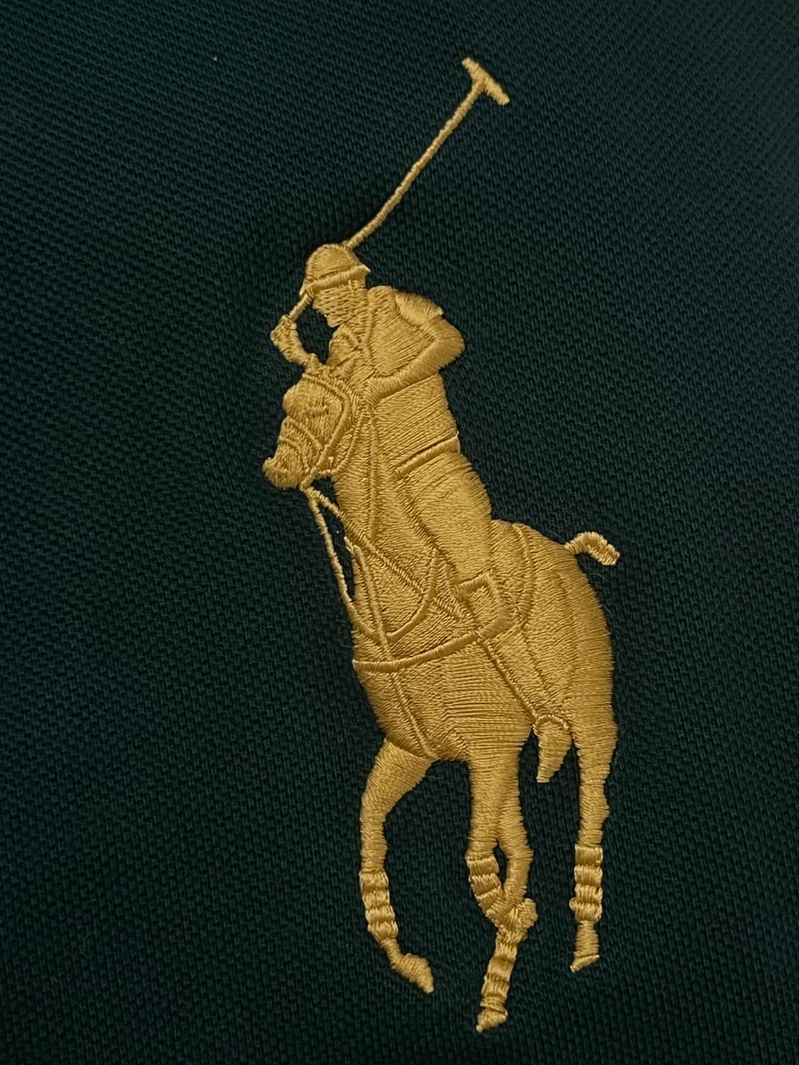 Polo 폴로 머서 폴로 팀 빅포니 그린 카라티 (L) 상품이미지5