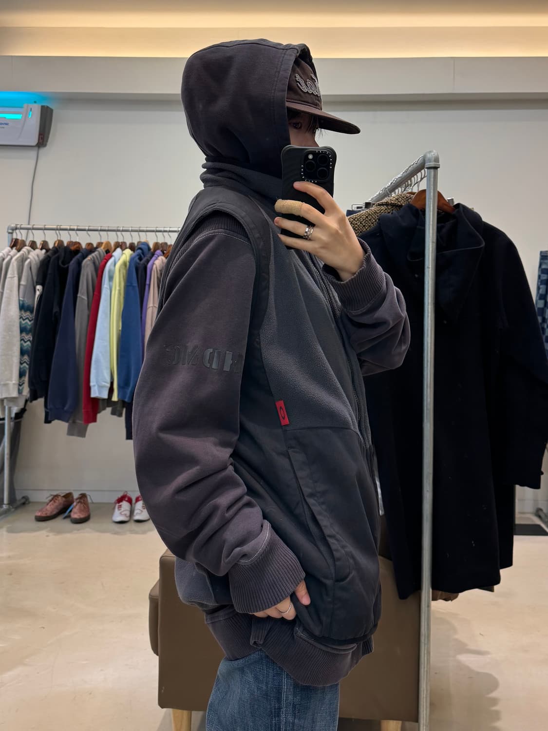 오클리 투톤 플리스 베스트 상품이미지6