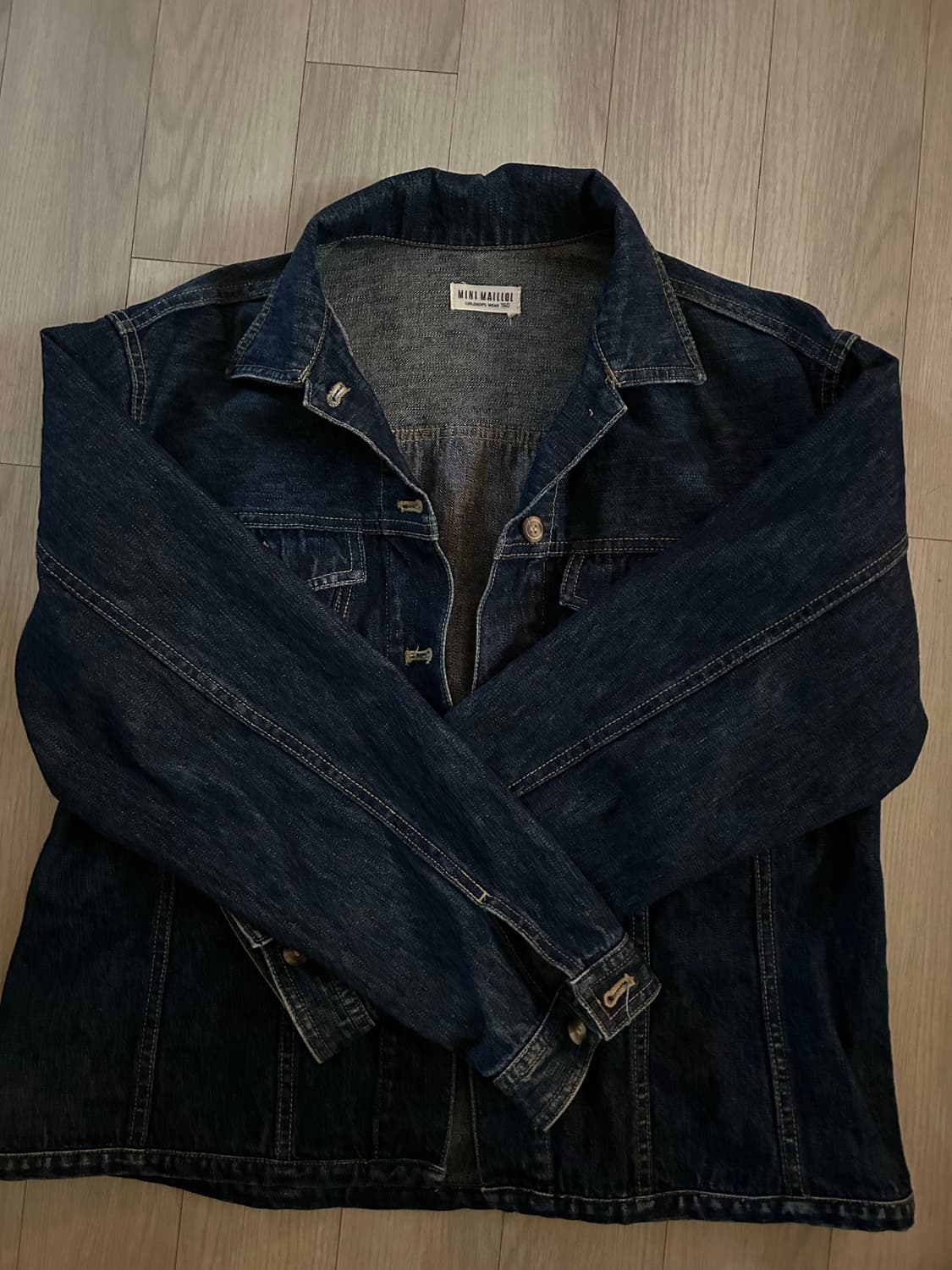 빈티지 청자켓 상품이미지2