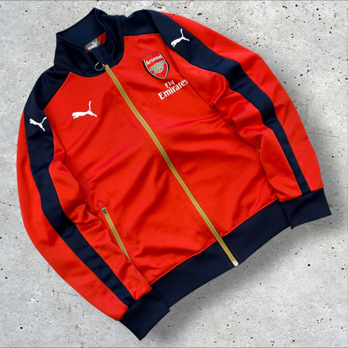 [S] 15s 푸마 아스날 트랙탑 져지 레드 D382 상품이미지1