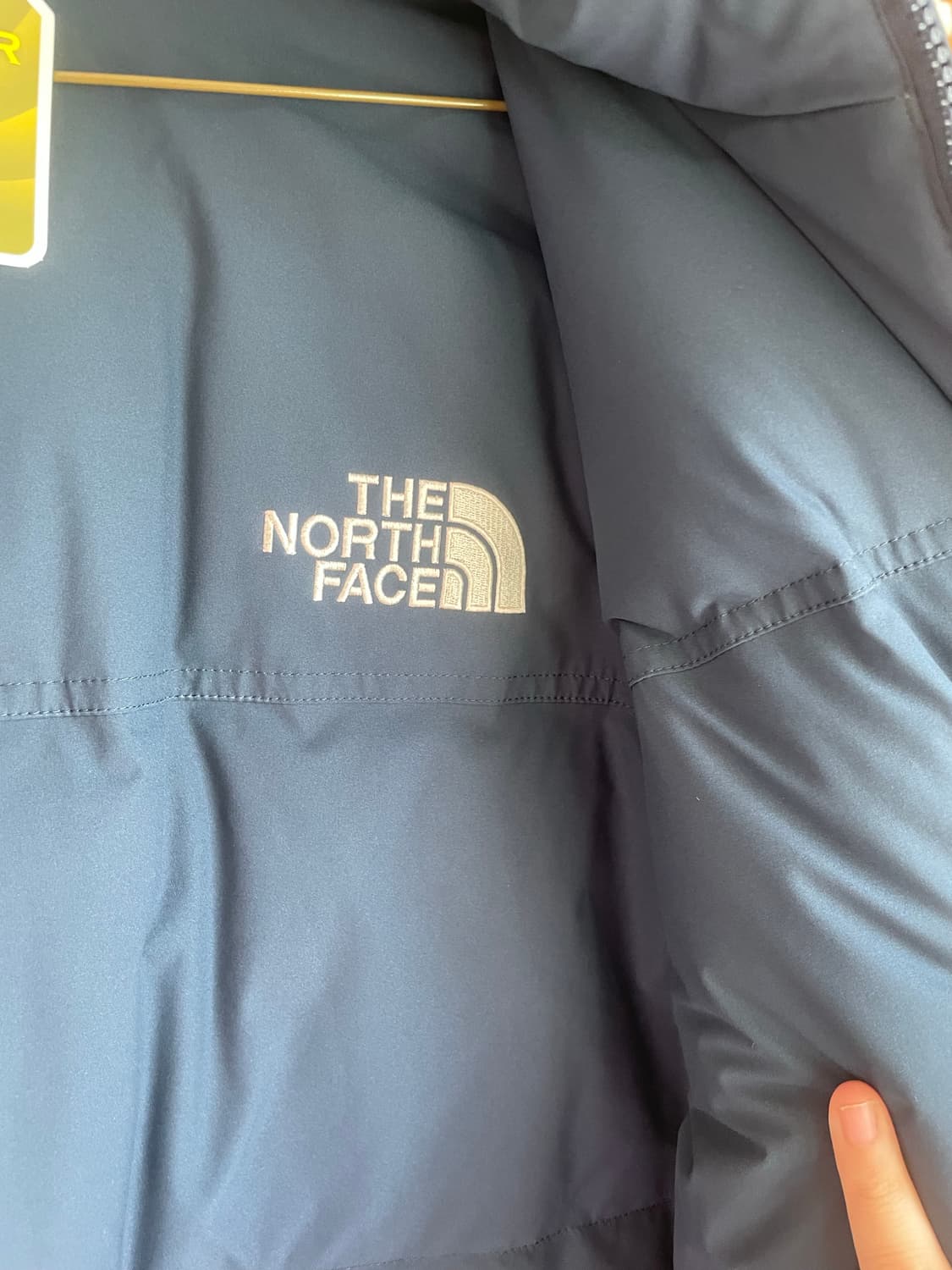 노스페이스 리버시블 플리스 패딩 100 상품이미지3