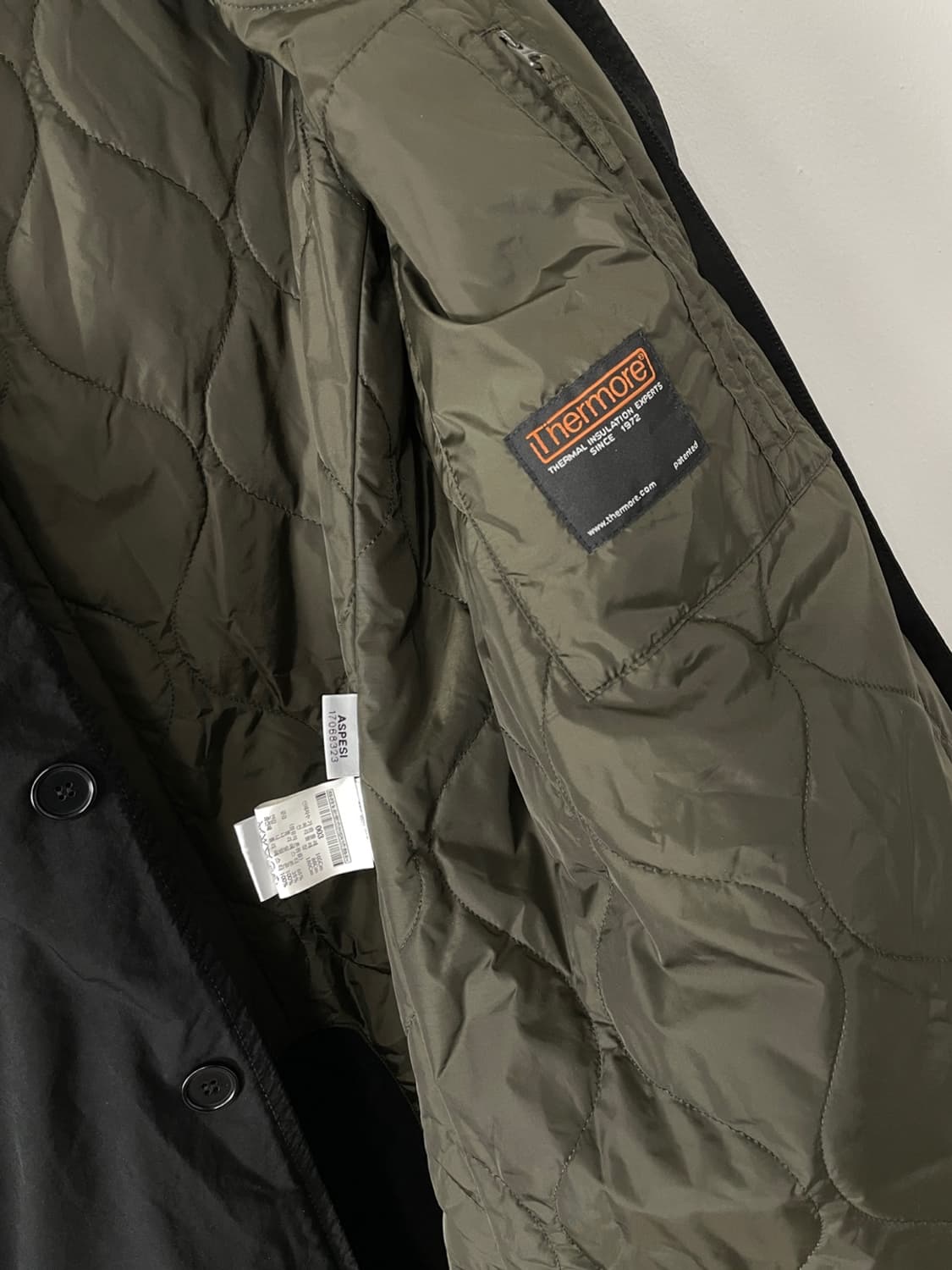 아스페시 싱글 레인 코트 상품이미지9