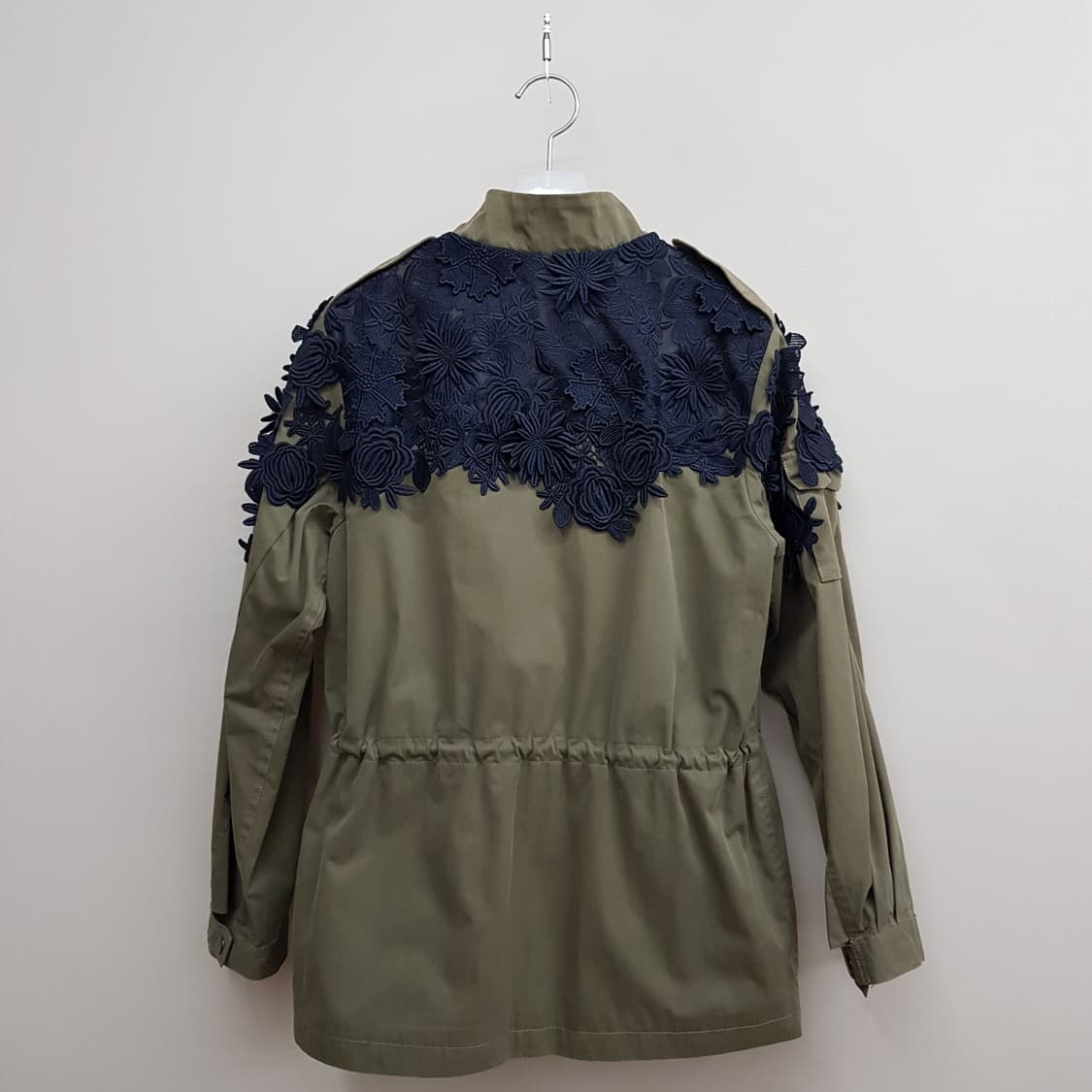 SEA NEW YORK 플라워 아플리케 밀리터리 자켓 S사이즈 상품이미지5