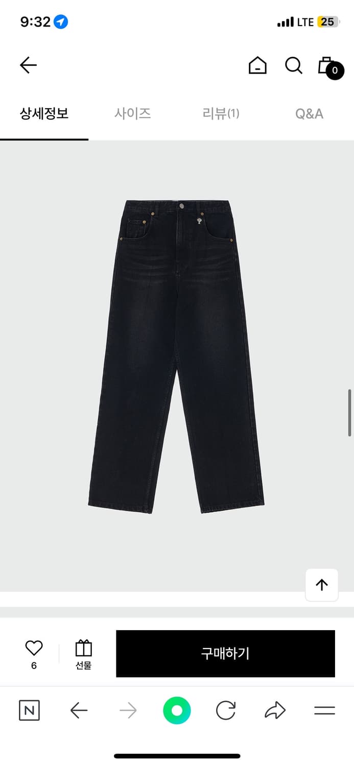 EENK XIEX DENIM PANTS 잉크 데님 흑청 상품이미지5