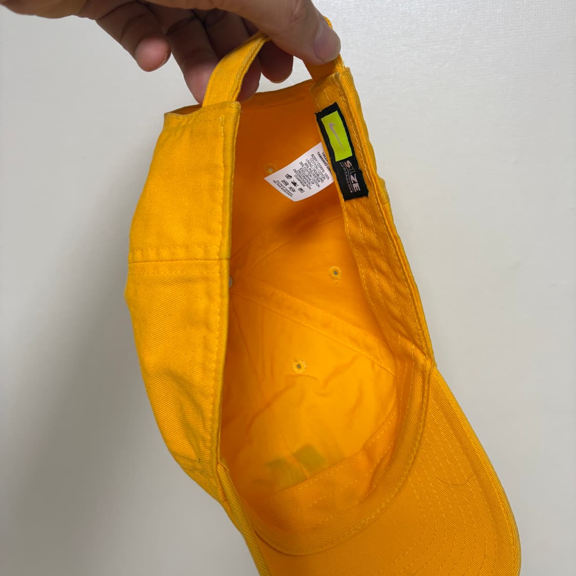 나이키 헤리티지86 퓨추라 워시드 켑 골드 모자  상품이미지6