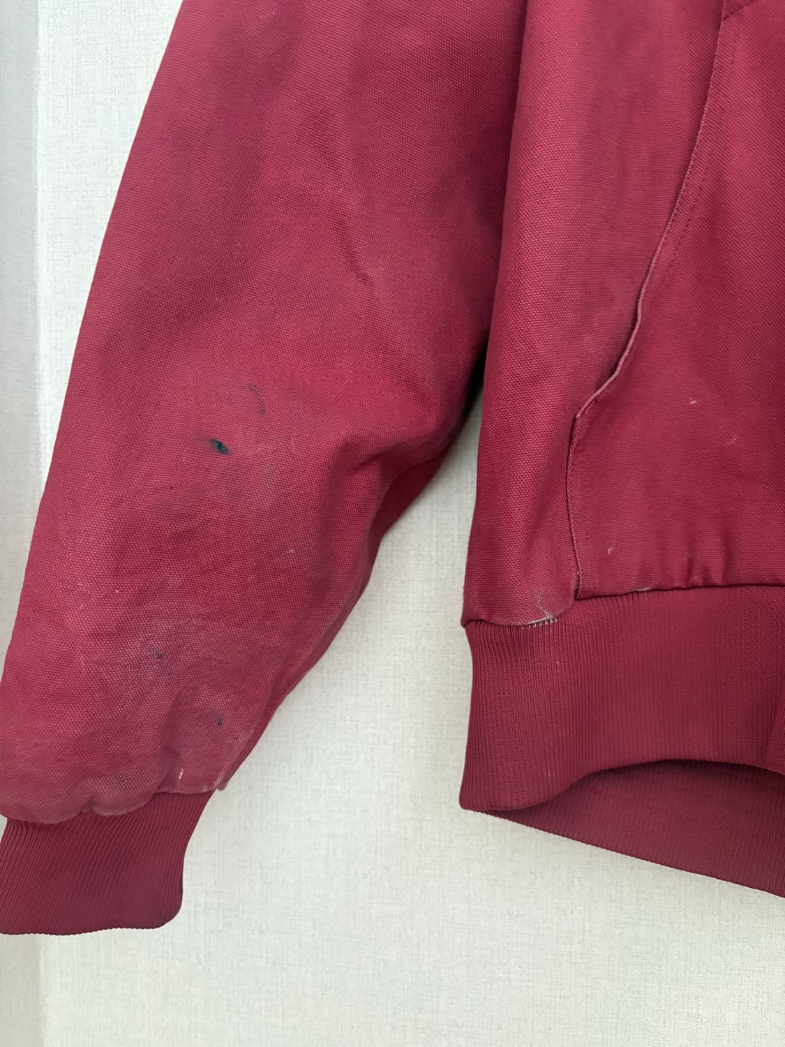 Carhartt WIP x IAB studio OG액티브 자켓 어스레드 상품이미지3