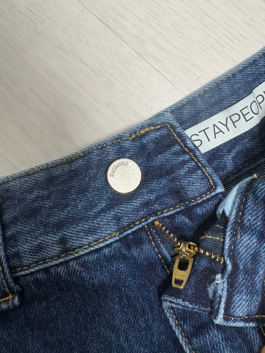 스테이피플 데님팬츠 STAYPEOPLE 상품이미지7