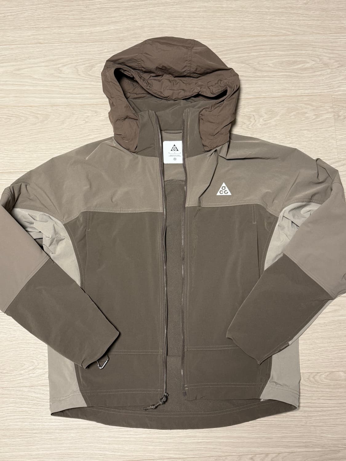 [M] 나이키 acg 썬페어러 자켓 아이언스톤 상품이미지1