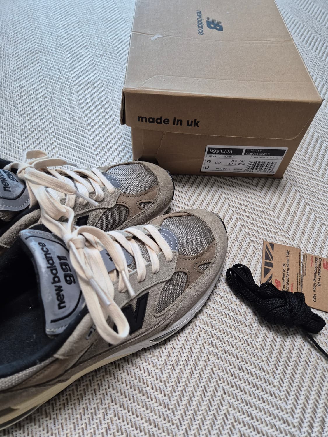 뉴발란스xJJJ자운드 991 메이드 인 UK 상품이미지1