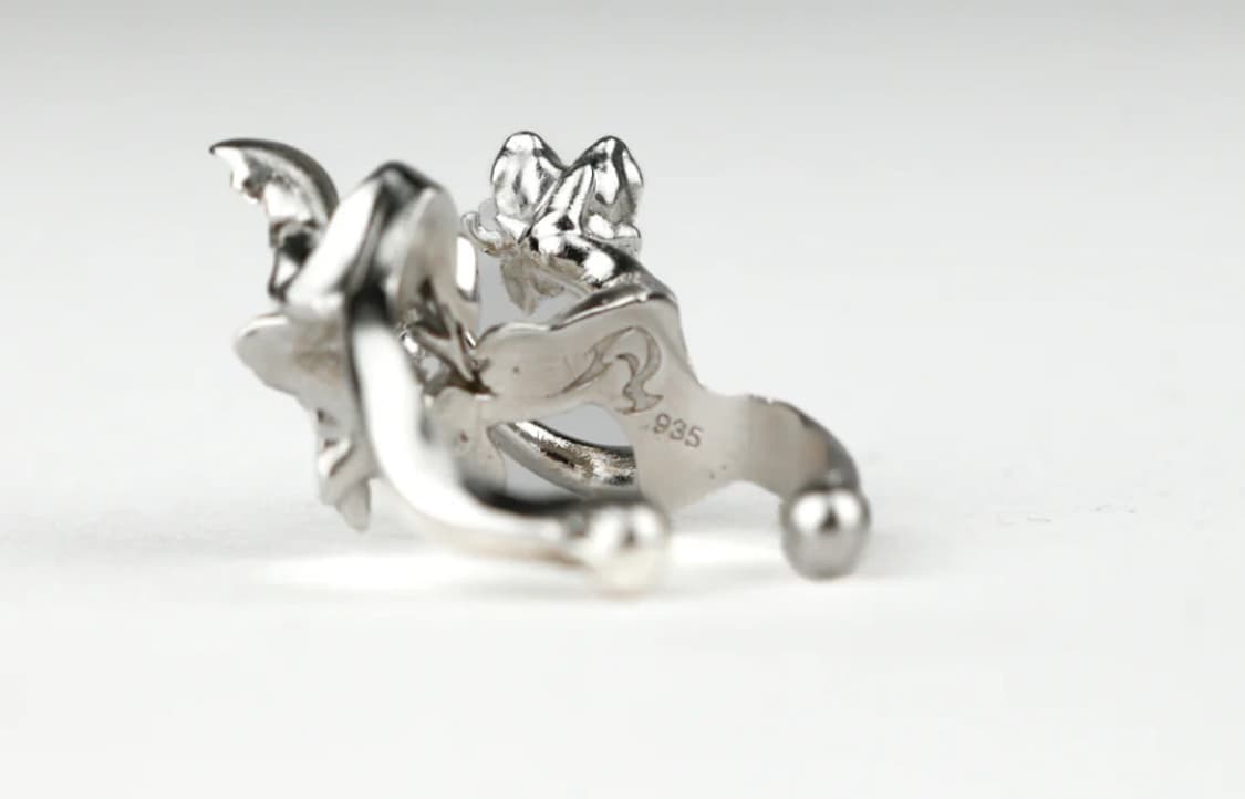 ASTERISK Double Headed Floral Ring 상품이미지2