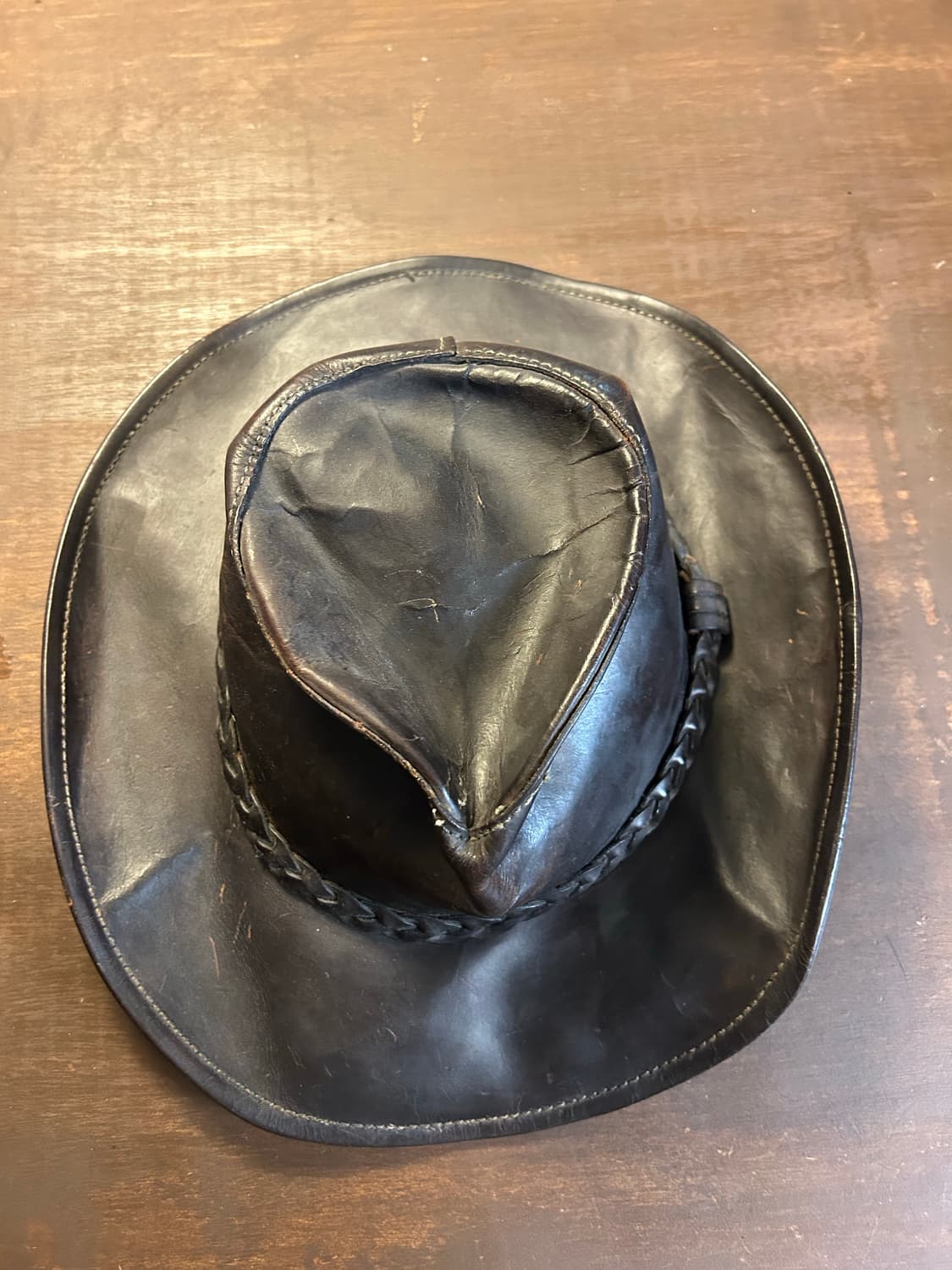 Henschel leather western hat 상품이미지6