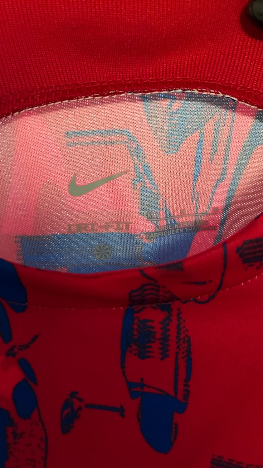 아틀레티코 마드리드 워밍업 티셔츠 상품이미지3