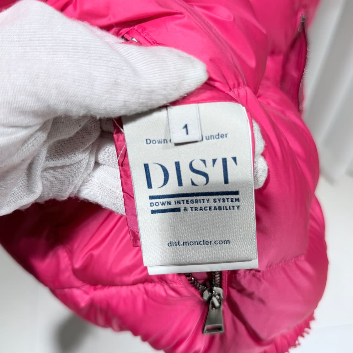 (A+/1) / 몽클레어 코리마 양털 후드 패딩 자켓 리버시블 핑크 상품이미지6