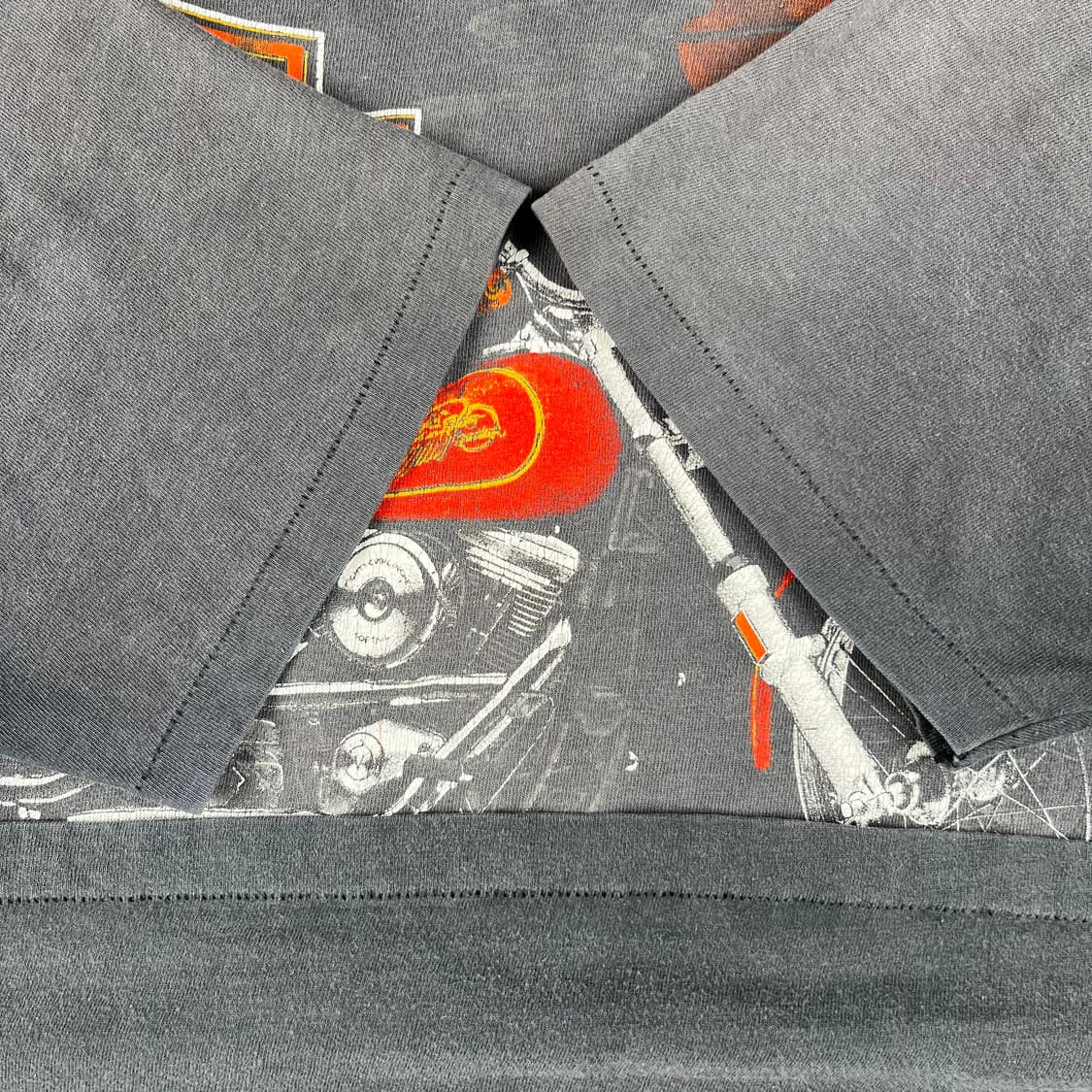 빈티지 할리데이비슨 Pikes Peak 반팔 상품이미지4