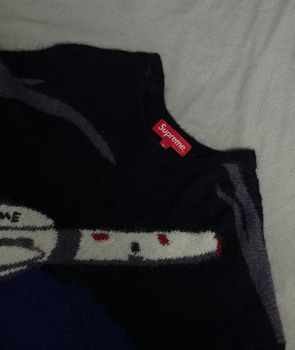 슈프림 로켓 니트 스웨터 M 상품이미지4