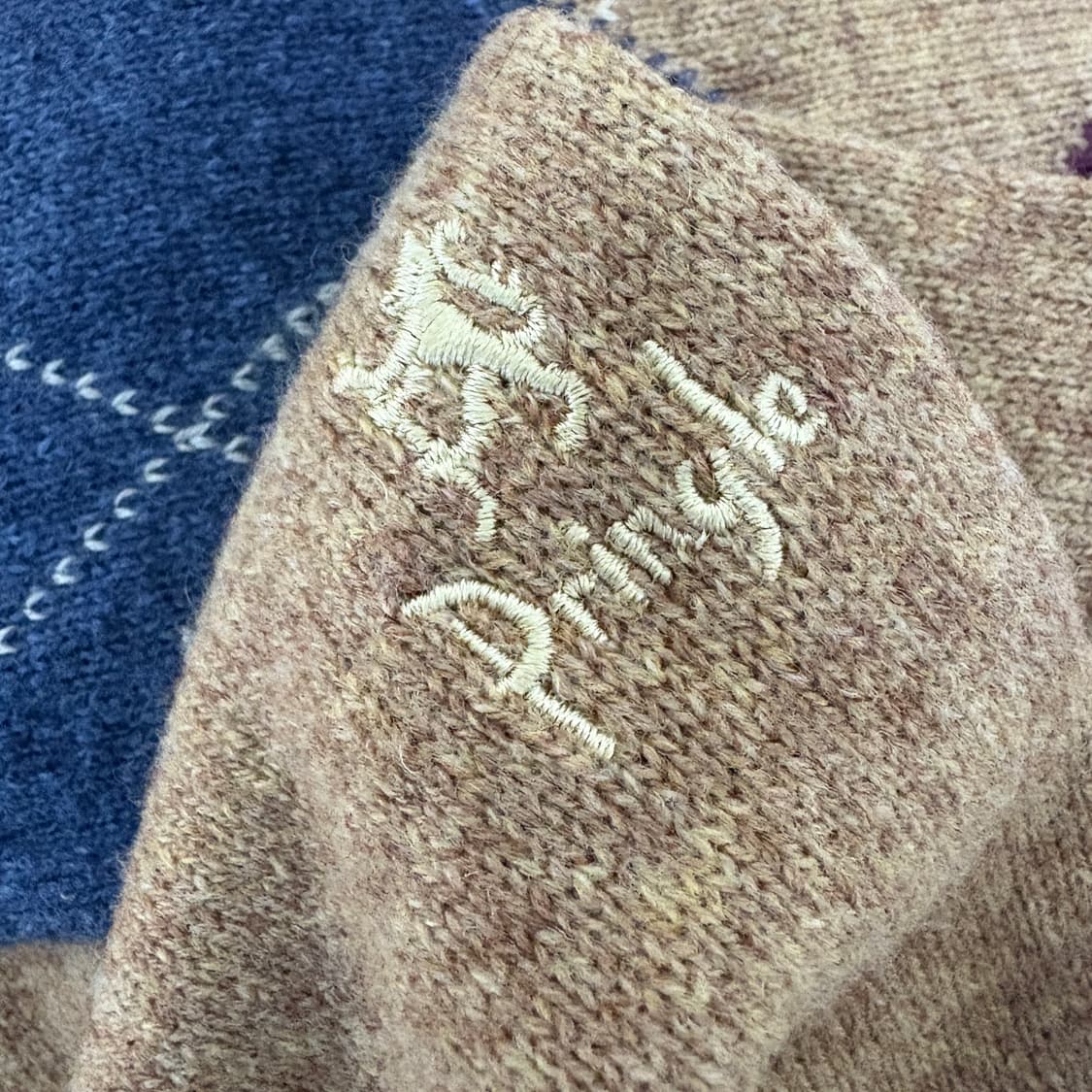 Pringle of scotland 아가일스웨터 상품이미지4