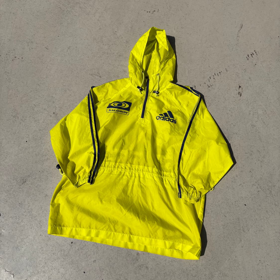 살로몬 x 아디다스 후드 바람막이 상품이미지3