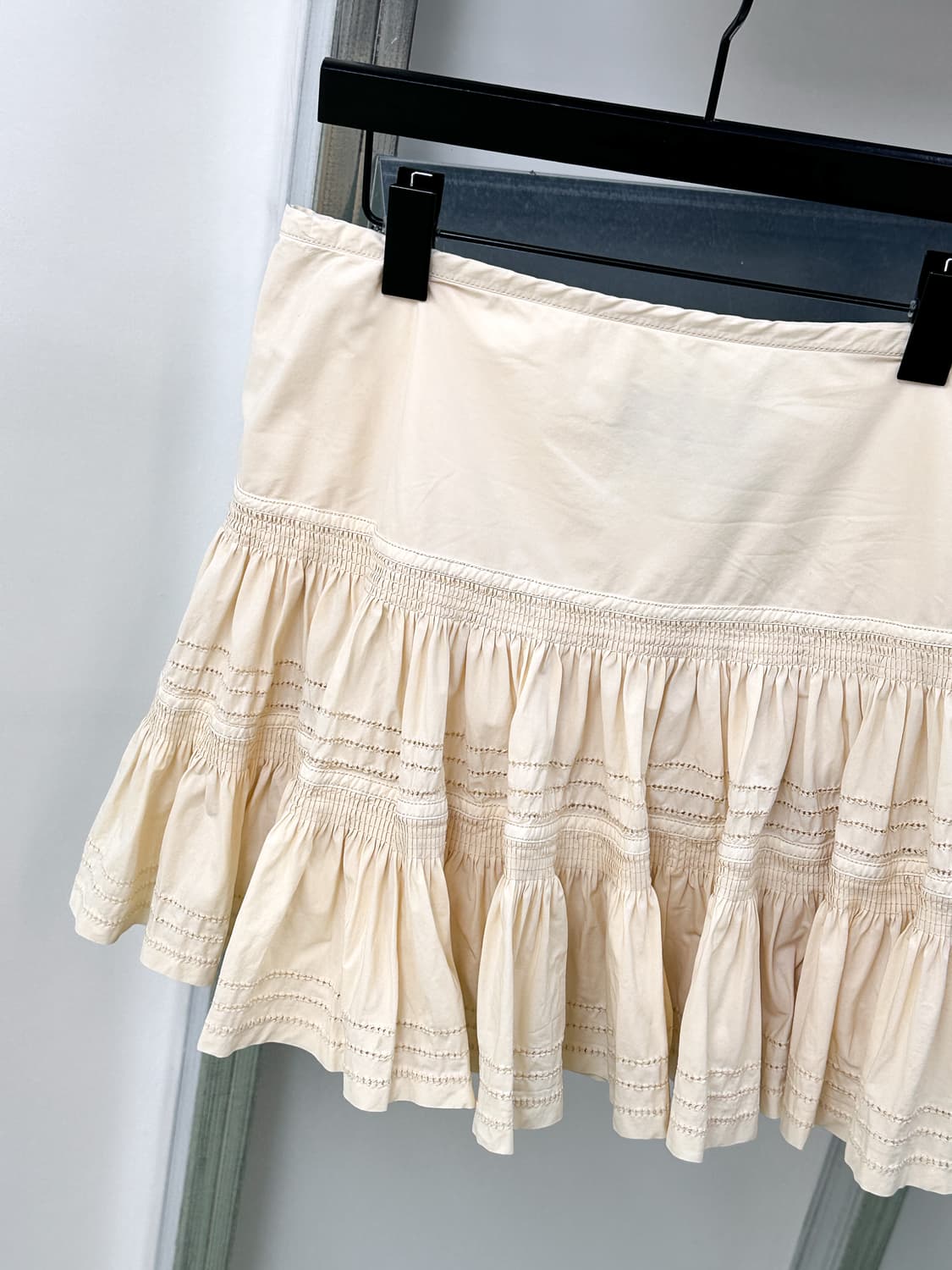 polo jeans cream skirt 상품이미지2