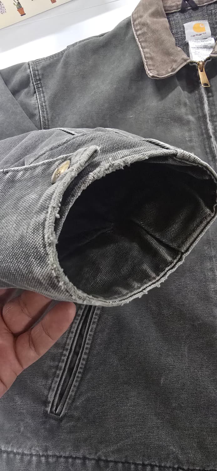 칼하트 디트로이트 자켓 J97 MOS 2XL 상품이미지6