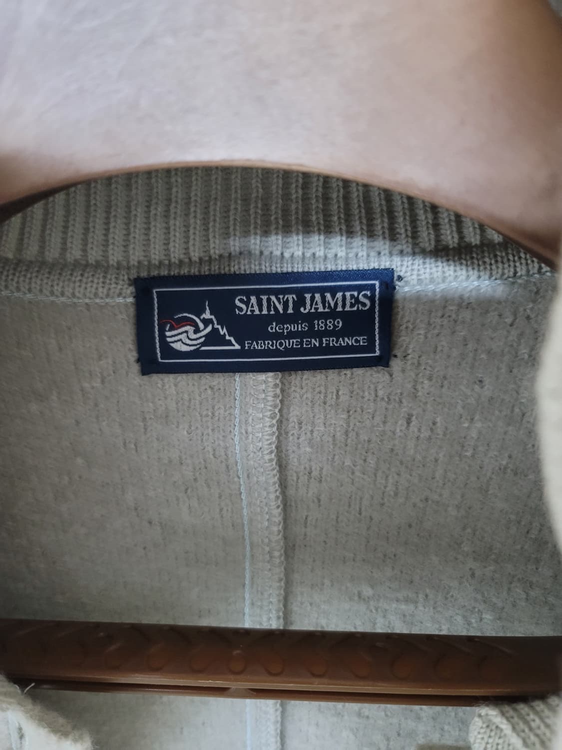 세인트제임스 울자켓 프리사이즈 상태극상 상품이미지5